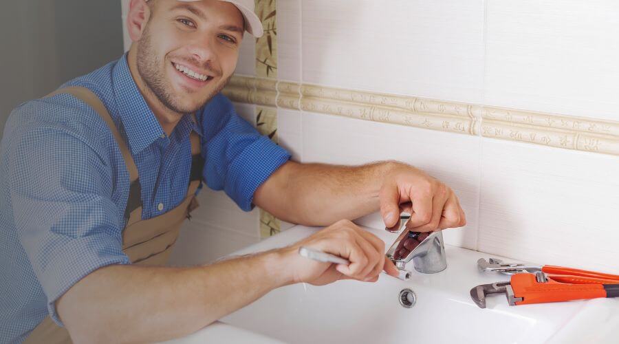 Faucet cartridge replacement in Pittsford, MI